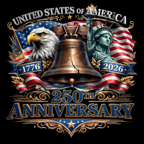 2pcs Car Window Stickers and Decals, USA 250th Anniversary Window Decal for Vehicles, 1776-2026 Patriotic Laptop Stickers, 250 Years Vinyl Bumper Graphic