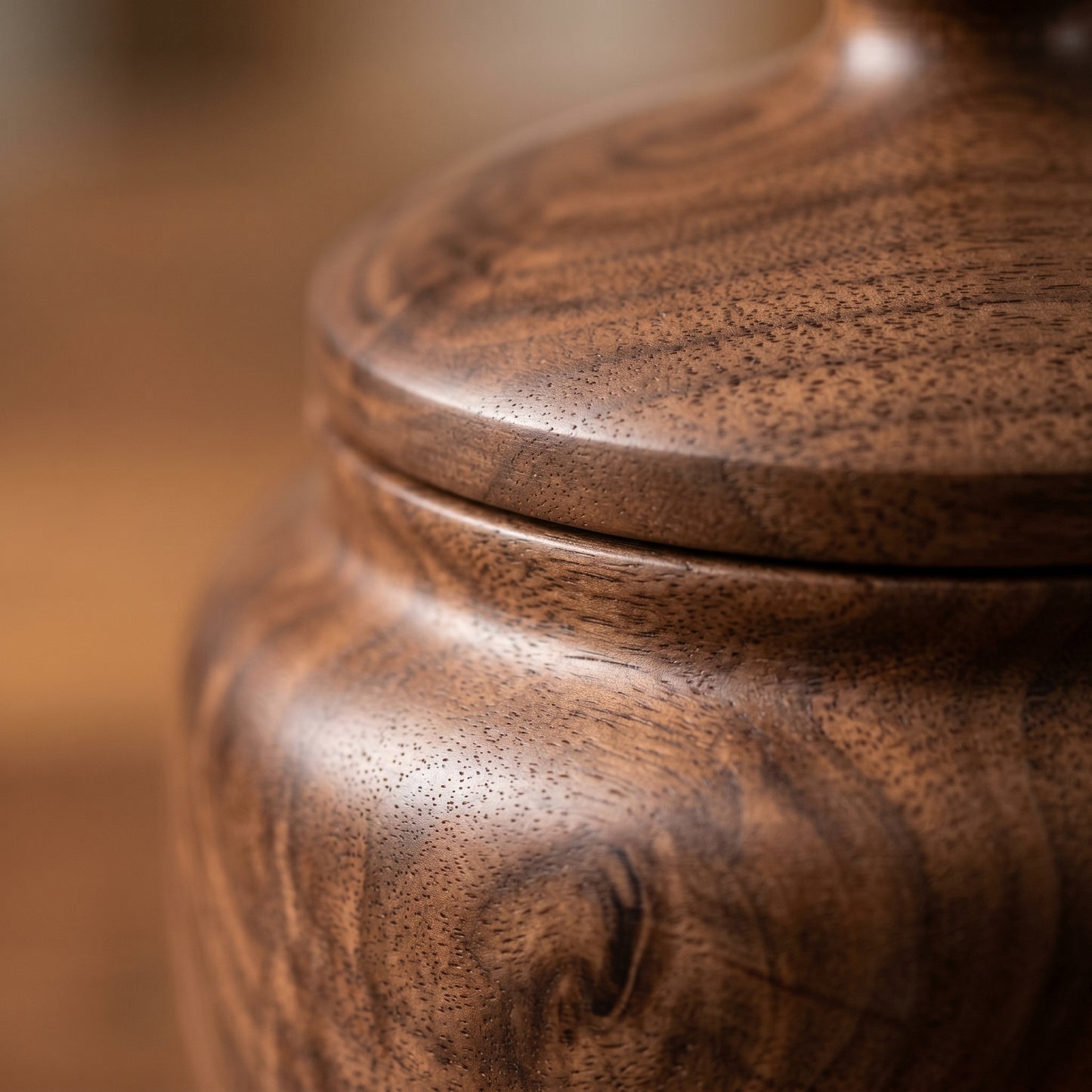 Premium Handcrafted Wooden Tea Coffee Sugar Container Set with Tray