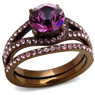IP Coffee light Stainless Steel Ring