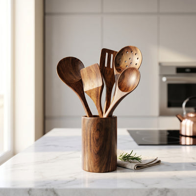 Wooden Spoon Set
